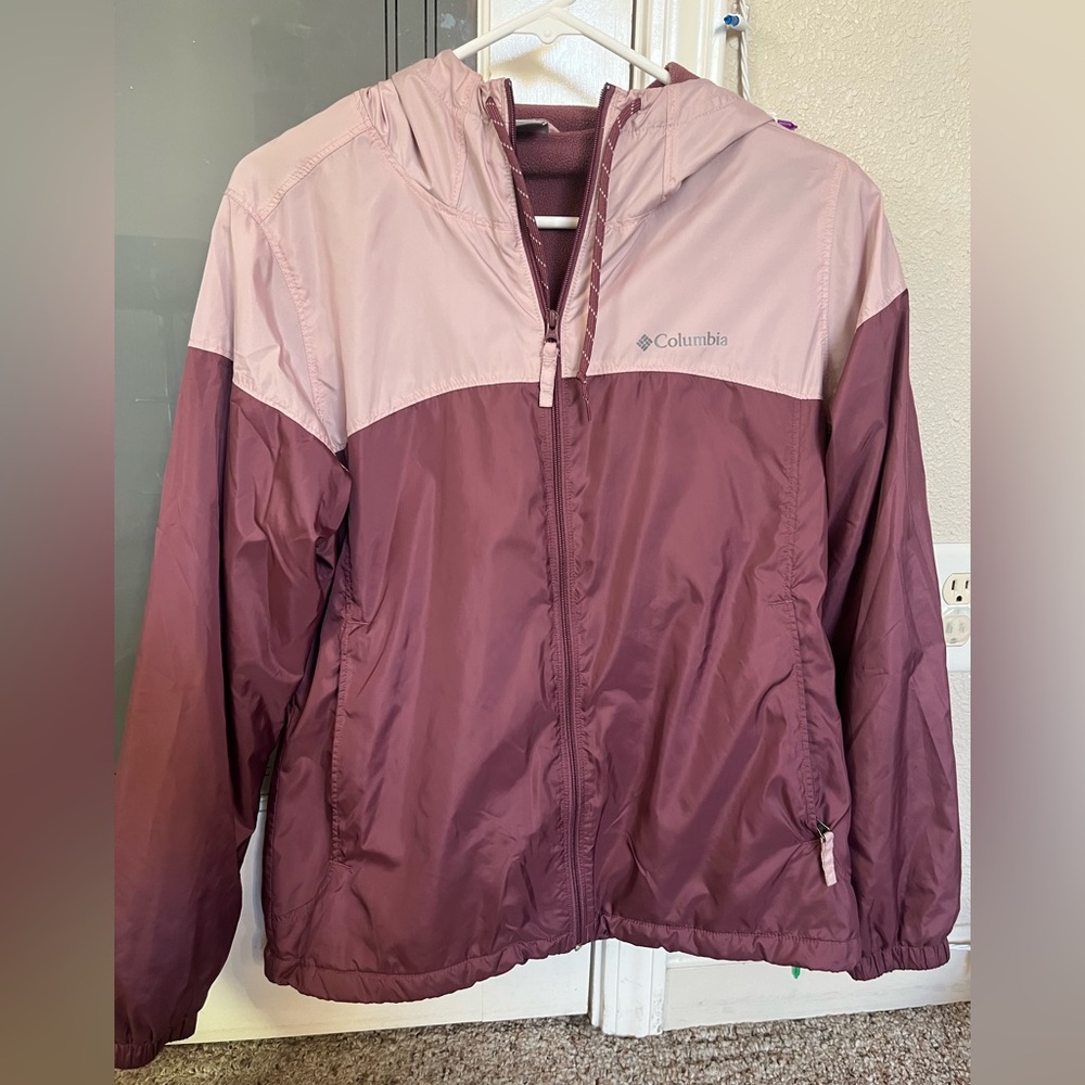 Columbia Maroon and Mauve Jacket